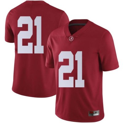 Men's Alabama Crimson Tide #21 Jahquez Robinson Crimson Limited NCAA College Football Jersey 2403FDWZ6